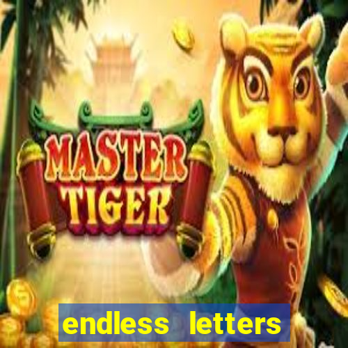 endless letters comic studio